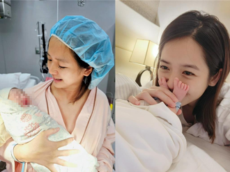 臧芮萱「不到10分鐘」自然產子！曝產前驚險：以為要失去我的孩子