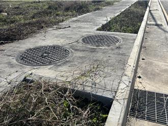 桃园航空城安置街廓公设多 徵收户重建忧车辆进出受阻