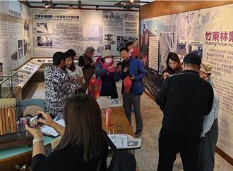 竹東林展館「東林躲貓貓」創新體驗 獲滿分好評