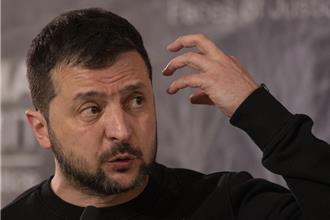 澤倫斯基：若烏克蘭淪陷 普丁將重返敘利亞、非洲大陸