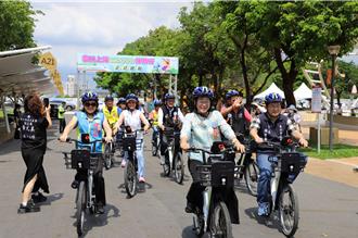 解決朝天宮交通問題 雲林縣府推公共自行車、環鎮公車