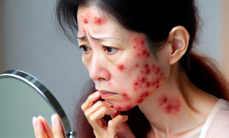 不是过敏！脸部红疹反覆、毛孔粗大 小心「蠕形螨虫」作祟