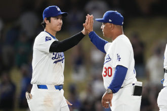 MLB》差點害道奇沒搶到大谷 羅伯茲不敢「大嘴巴」了