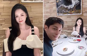 陳喬恩吃台北米其林餐廳 見「主菜是雞胸肉」就想走了