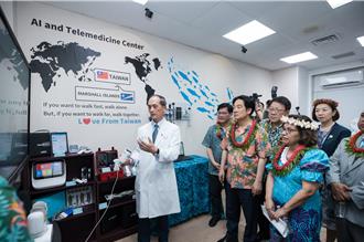 訪南太3友邦見證智慧醫療產業  林佳龍：健康是基本人權