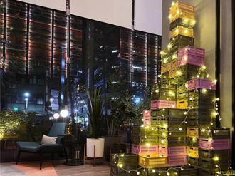 聖誕樹也能回收！台北時代寓開啟綠色旅行潮流