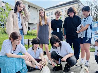 締結姊妹校推動互訪交流 台中龍津高中喜迎波蘭生