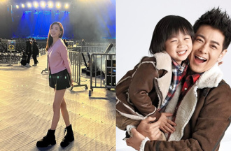 林志穎15歲兒Kimi正臉被拍 網讚「超帥」陳若儀只回1句