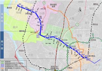 台中捷運藍線加強安全！第三方把關 避免重蹈綠線覆轍