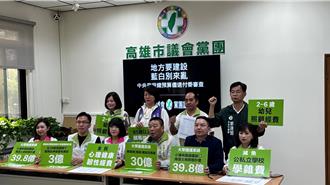 高市議會綠營總召改選  2派系再廝殺  勝出關鍵曝