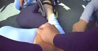 三重最温暖风景！菜鸟警为民实施CPR 现场见台湾人精神