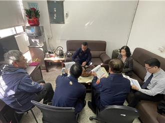 桃园復兴罗浮里长补选 桃检察长率队座谈