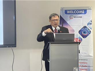 台湾医师出席国际会议讲演 《安平追想曲》开场感动巴黎