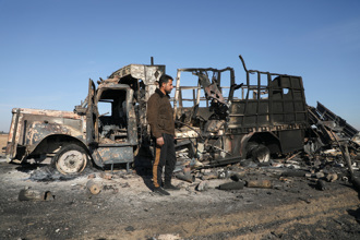 以色列軍逼近大馬士革不到20公里處  空襲超過310次