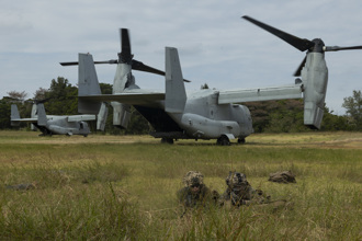 又差点坠毁！美下令全军V-22鱼鹰机队再次停飞