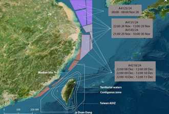 聯合利劍C演習？空域保留區？張競批：雞同鴨講、不求甚解