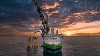 川普上任美風場施工船料餘裕    海龍看好台離岸風電三期受惠