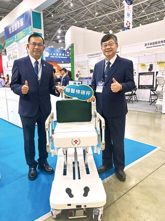 輔醫×鉝太精密 推三合一智慧磅秤