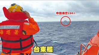 操演船海陣式 隔離我海上生命線