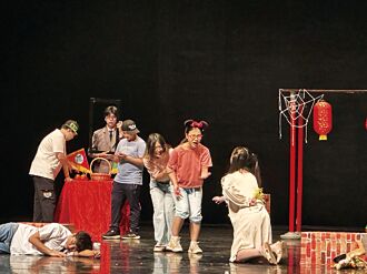 演绎社会议题 云林高中生话剧夺冠