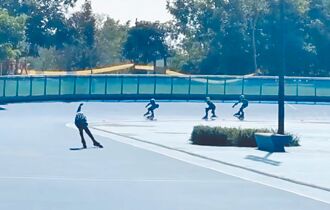 嘉縣 中小運搞烏龍 滑輪溜冰決賽未搖鈴