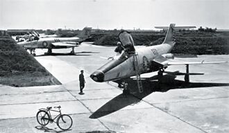 RF-101 空軍首款超音速偵察機