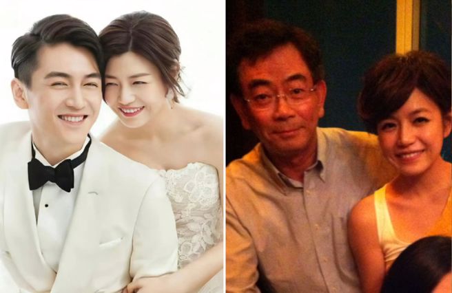 陈晓被爆未去参加陈妍希父亲葬礼。（图／翻摄自微博）