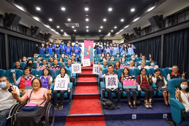 花蓮縣文化局表示，「花蓮鐵道電影院」已成為東部重要影展放映據點。(圖/花蓮縣政府提供)

