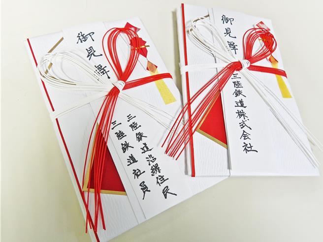 日本三陆铁道募款协助0403花莲大地震重建工作。（台铁提供／蔡明亘台北传真）