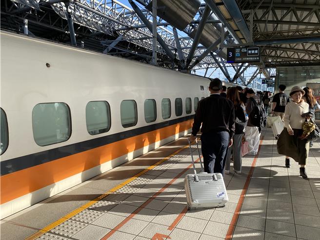 高铁南延方案确定改为进高雄车站的「高雄案」，引起各界关注。（示意图／本报资料照）