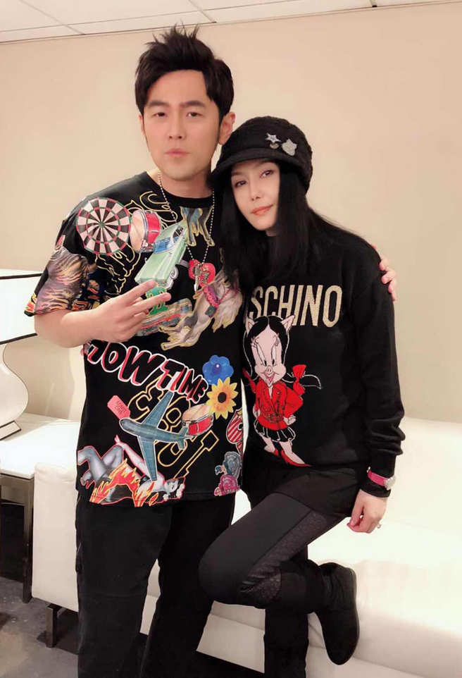 周杰伦和「二姐」江蕙感情好。（图／杰威尔音乐提供）