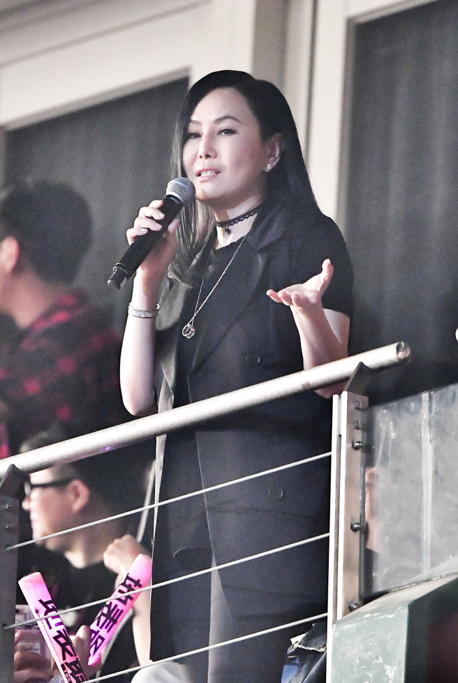 周杰伦7年前在小巨蛋开演唱会时，江蕙也现身包厢支持。（图／中时资料照）