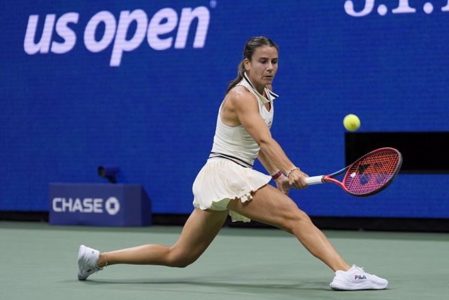 美国网球女将纳瓦罗。（美联社资料照）