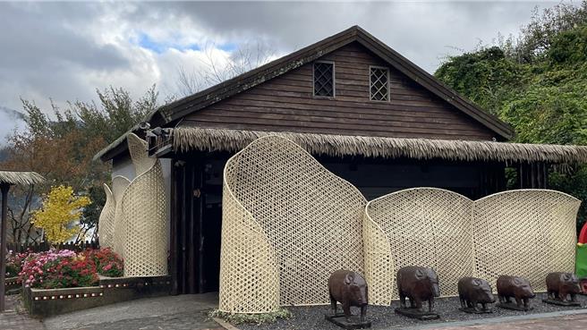 梨山文物陈列馆公厕。（参山处提供／李京升台中传真）