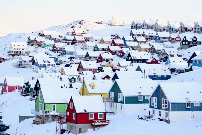 电影《白日梦冒险王》描述男主角赴格陵兰找人，场景虽然都在冰岛拍摄，却也让这个全球最大岛打出知名度。（示意图。图：shutterstock/达志）