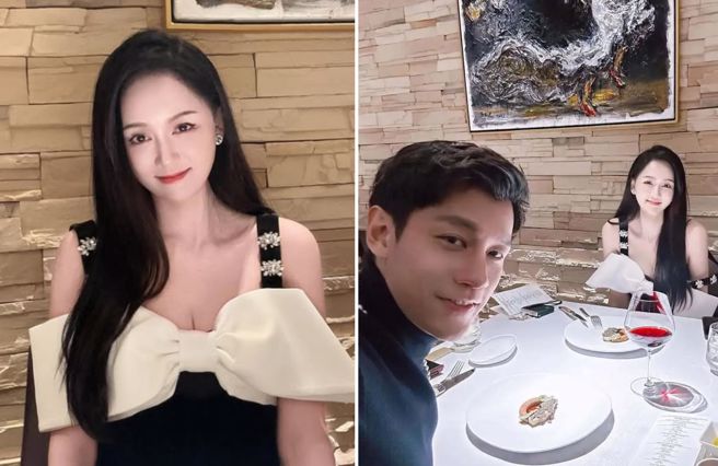 陈乔恩帮老公庆生。（图／翻摄自陈乔恩IG）