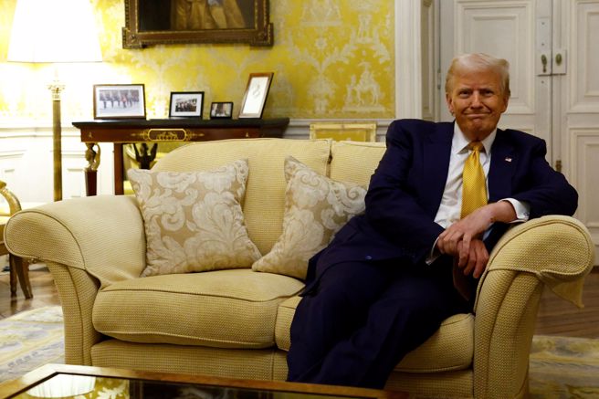 川普的「美國優先」政策恐對其他國家造成衝擊。（圖／路透）