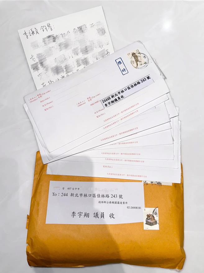 李宇翔辦公室近期已收到50多件霸凌陳情案。（李宇翔提供）