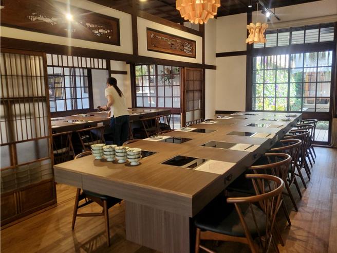 這一間是副分局長室及一組辦公室。（周麗蘭攝）