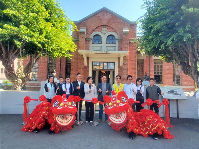 今日正式剪綵啟用。（周麗蘭攝）