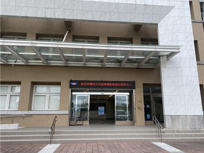 交通部公路局車輛動態資訊管理中心位於新北樹林。（蔡明亘攝）
