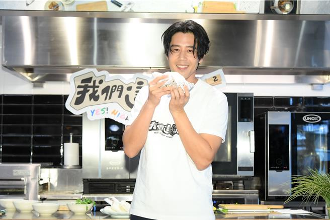 胡宇威在第2季擔任主廚。（三立提供）
