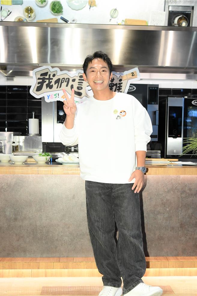 蔡昌憲掌管金錢。（三立提供）