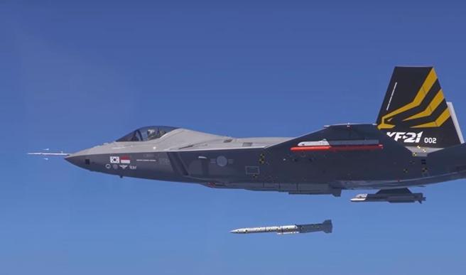 2023年，KF-21试射流星飞弹，不过此时尚未完成雷达与射控系统的整合。(图/MBDA)