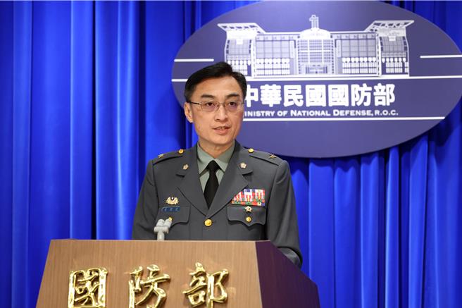 作计室联合作战计画处处长董冀星少将。（国防部提供）