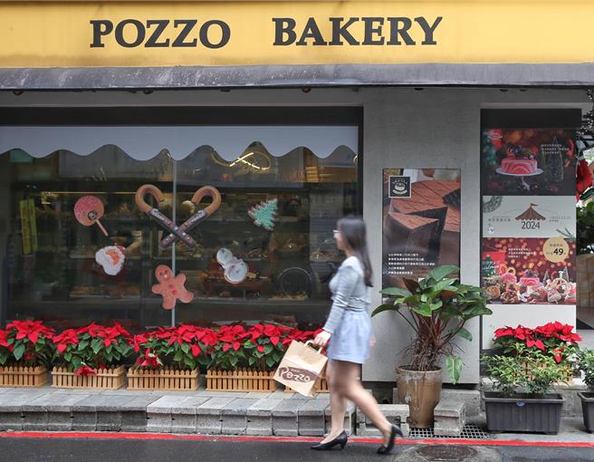 神旺普诺麵包坊的应景烘焙细致，吸引许多家长、外商公司抢订。（王英豪摄／吴娮翎台北传真）