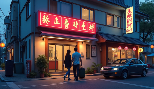 小美卻在婚姻存續期間與阿勇往來密切，兩人不僅同遊環島四天三夜，還同住一室。（示意圖、與本案無關／AI生成）