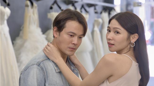 曾智希与黄文星有大量对手戏。（民视提供）