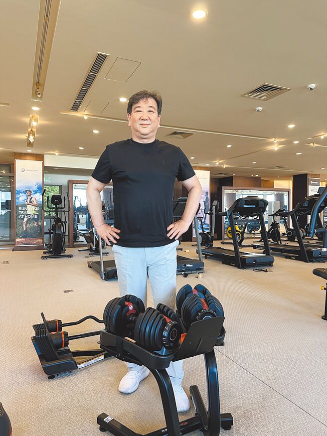 乔山总经理罗光廷。图／刘朱松