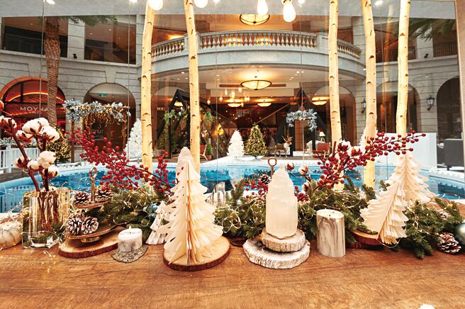 BELLAVITA寶麗廣塲白雪聖誕祕境即日起開放至2025年1月1日。（BELLAVITA提供）